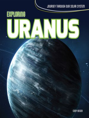 cover image of Exploring Uranus